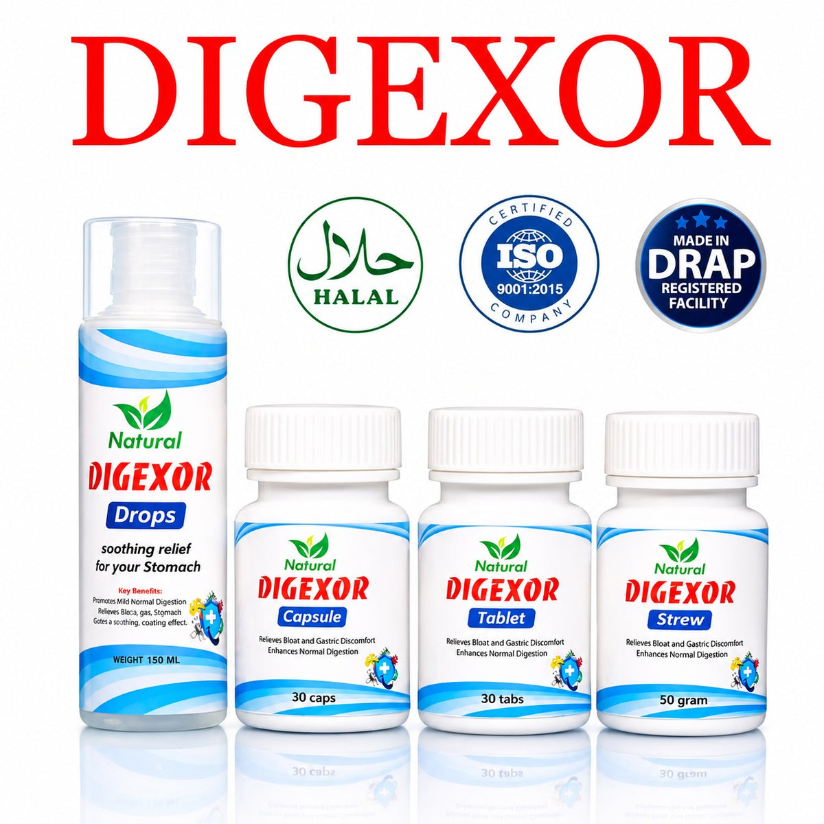 Digexor Complete Digestive Care System